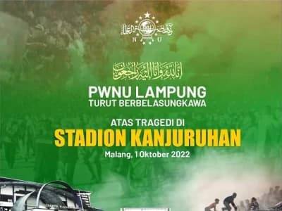 Dukung Pemerintah Usut Tuntas Tragedi Kanjuruhan, NU Lampung: Jangan Sampai Terulang