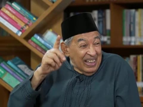 Prof Quraish Shihab Ungkap Pentingnya Healing untuk Keseimbangan Hidup