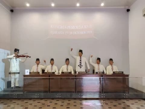 Peringati Momen 28 Oktober, Pengunjung Padati Museum Sumpah Pemuda