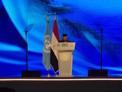 Wapres Ungkap Upaya Indonesia Atasi Perubahan Iklim Menuju Energi Bersih Berkelanjutan