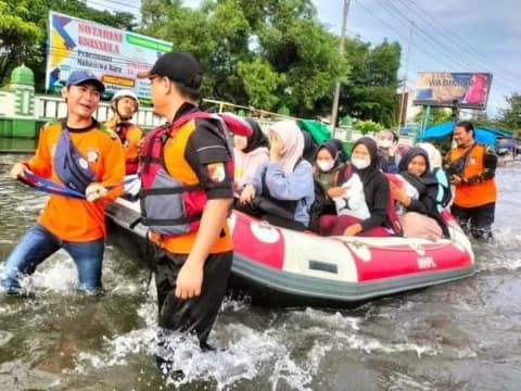 LPBINU Sebut Penurunan Tanah Tahunan Jadi Penyebab Banjir Semarang