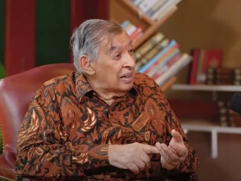 Prof Quraish Shihab: Tuntunan Agama Itu Bagaikan Matahari