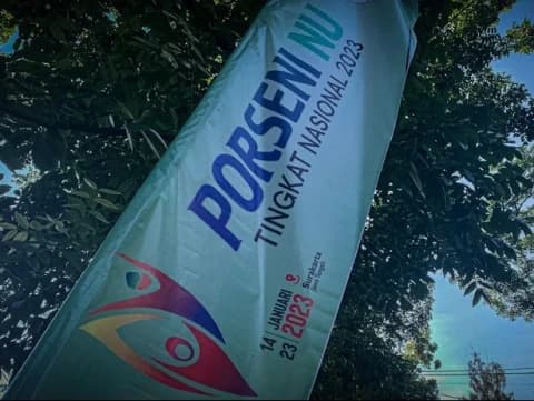 Pembukaan Porseni NU 2023 Digelar di GOR Sritex Arena Malam Ini