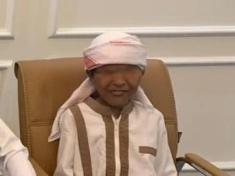 Ingin Mendalami NU, Azzam: Kalau SMP Nanti, Mau Mondok di Tebuireng