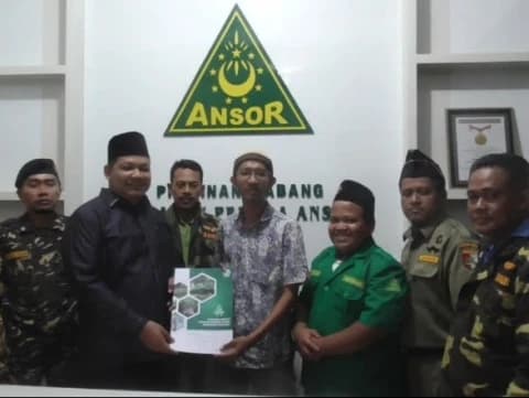 Ansor Sidoarjo Siapkan Jasa Ojek Gratis untuk Jamaah Resepsi 1 Abad NU