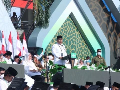 Gus Yahya Sebut Tirakat Abad Kedua NU adalah Mendigdayakan