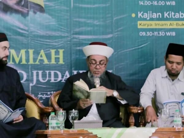 Ulama asal Lebanon Syekh Malik Khalid Judaidah Jelaskan Keistimewaan Rasulullah