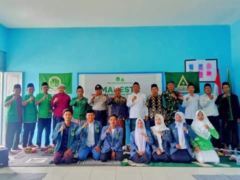 Ratusan Pelajar Bengkayang Kalbar Resmi Jadi Kader IPNU-IPPNU