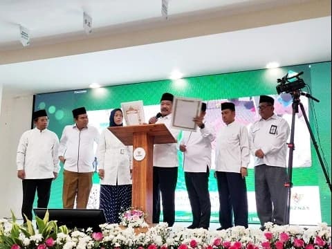 Sambut Ramadhan, Baznas RI Luncurkan Program Penulisan Mushaf Al-Qur’an