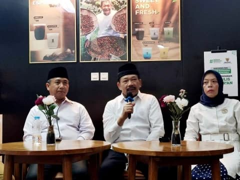 Baznas Targetkan Penghimpunan Zakat Capai Rp301 Miliar Selama Ramadhan 1444 H