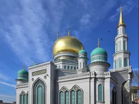 Menilik Masjid Katedral Moskow, Megah dan Tertinggi di Rusia
