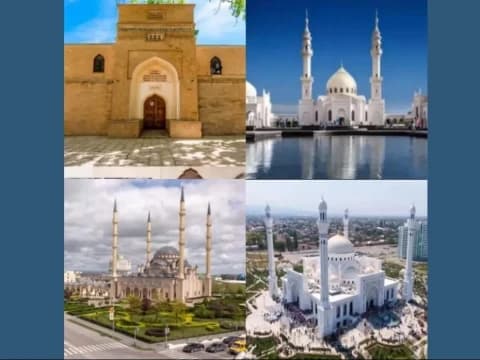 Menengok 10 Masjid di Rusia: dari yang Bersejarah hingga Termegah