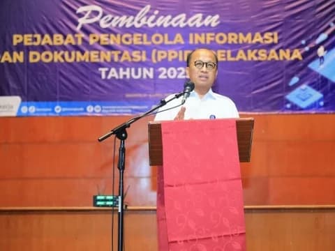 Sekjen Kemnaker: Layanan PPID Harus Profesional, Cepat dan Akuntabel