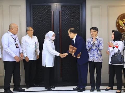 Butuh Tenaga Kerja, Negeri K-Pop ini Gandeng Kemnaker Sediakan Tenaga Kerja Terampil