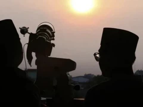 LFPBNU Gelar Penelitian di Titik Pusat Gerhana Matahari, Kabupaten Biak Papua