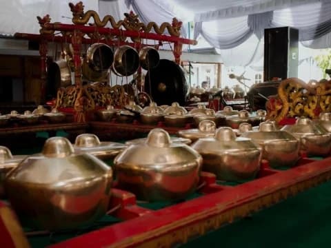 Gus Yahya Sebut Gamelan Alat Musik Paling Islami