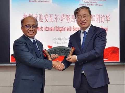 Indonesia-Tiongkok Komitmen Perluas Kerja Sama Ketenagakerjaan