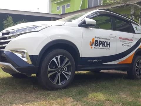 LAZISNU Pringsewu Terima 1 Unit Mobil Operasional dari BPKH
