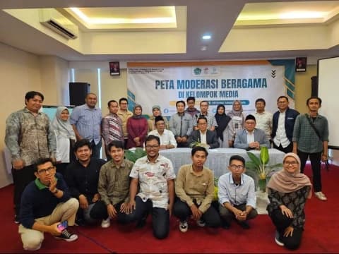 Peran Media Sangat Sentral dalam Penyebaran Moderasi Beragama