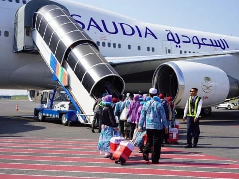 Demi Kenyamanan Jamaah Haji, Maskapai Diminta Kooperatif, Informatif, dan Solutif