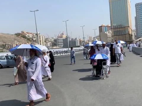 Makkah Sangat Panas, Jamaah Haji Diimbau Tak Paksakan Diri dalam Ibadah Sunnah