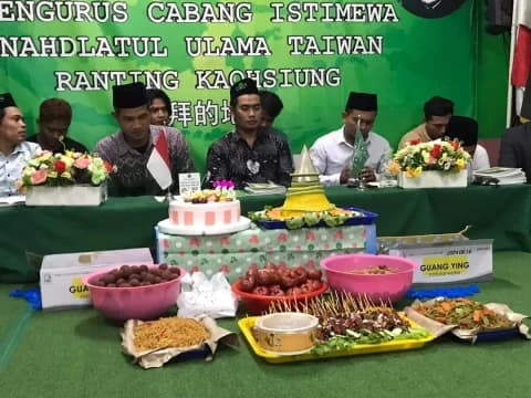 Hidupkan Napas Islam di Taiwan, NU Kaohsiung Khatamkan Al-Quran 313 Kali