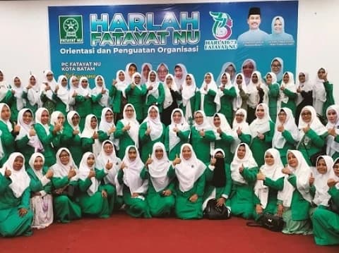 Perkuat Kapasitas, Fatayat NU Batam Gelar Upgrading Organisasi
