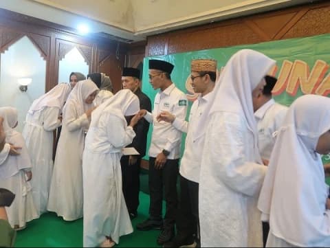 Tutup Muharram, LAZISNU PBNU Gelar Santunan Anak Yatim