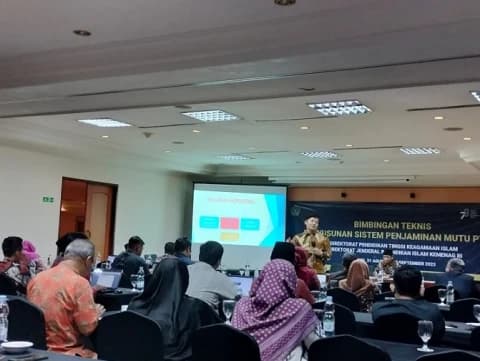 Kemenag Apresiasi Kerja Keras Pimpinan PTKI Swasta Kembangkan Pendidikan Tinggi Keagamaan Islam