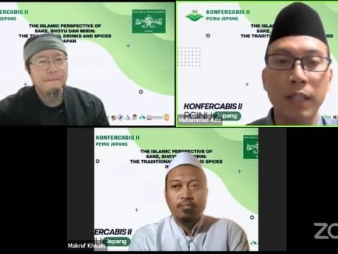 Jelang Konfercabis, PCINU Jepang Gelar Seminar Hukum Keagamaan  