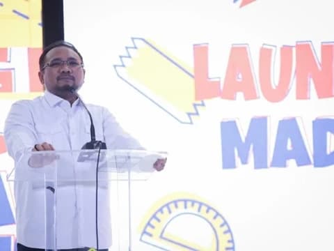 Rilis 'Madrasah Pandai Berhitung', Menag Targetkan 3 Juta Guru dan Siswa Ahli Matematika