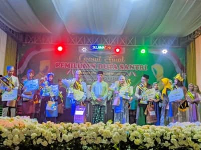 Inilah Para Pemenang Grand Final Duta Santri Pringsewu 2023