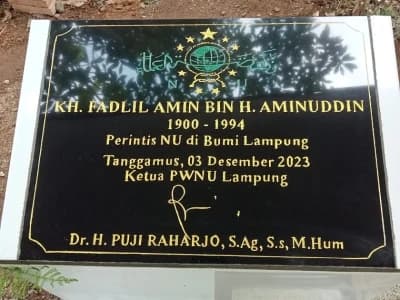 Makam KH Fadlil Amin, Destinasi Ziarah yang Tidak Boleh Dilewatkan di Lampung