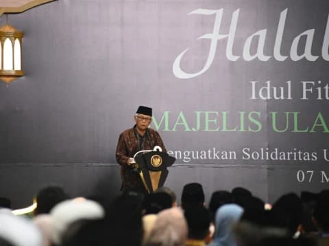 Ketum MUI Ajak Masyarakat Bersatu Pasca-Pemilu untuk Songsong Indonesia Maju