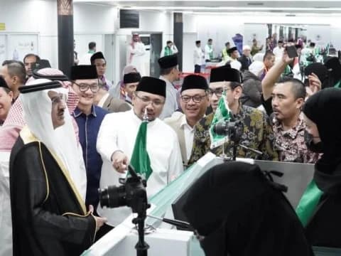 Menag Apresiasi Pemerintah Saudi Tambah Layanan Fast Track Jamaah Haji