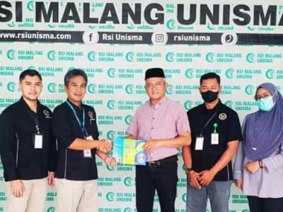 Bapeten Monitoring Pemanfaatan Tenaga Nuklir Kesehatan di RSI Unisma