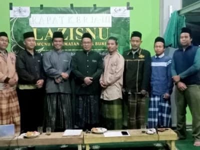 LAZISNU di Lampung Barat Ini Kembangkan Program Penggemukan Kambing