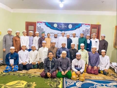 Seminar Kepenulisan Awali Konfercab PCINU Yaman Ke-10