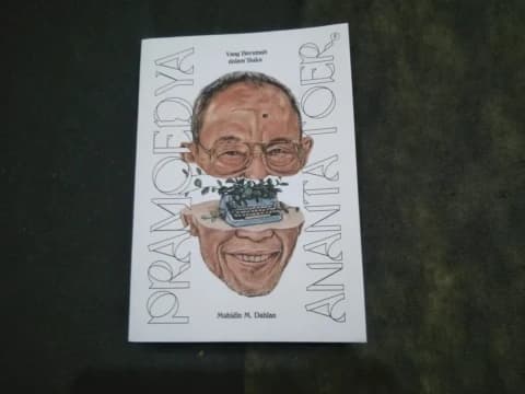 Mengenal Karya Pram Lewat Buku yang Berumah dalam Buku