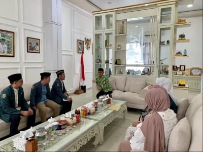 Ketua PWNU Lampung Minta Pelajar NU Harus Inovatif dan Adaptif