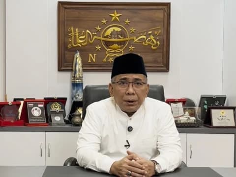 Hamzah Haz Wafat, Ketum PBNU: Beliau Aktivis, Pejuang dan Pemimpin NU