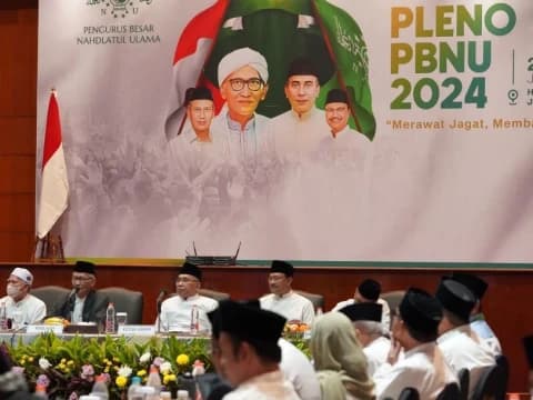 PBNU Siapkan Lakpesdam Jadi Bappenu untuk Realisasi Program Strategis