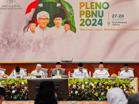 PBNU Gelar Pleno di Jakarta, Ini Jadwal dan Agendanya
