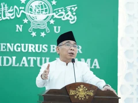 Ketum PBNU Jelaskan 3 Konsolidasi Organisasi yang Dibutuhkan NU Saat Ini
