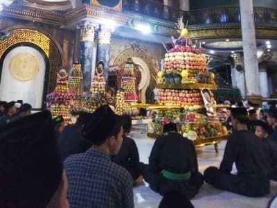 Malam Cocogen, Tradisi Warga Bangkalan Sambut Kelahiran Nabi Muhammad