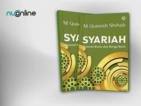 Review Buku Syariah: Ekonomi Bisnis dan Bunga Bank karya Quraish Shihab
