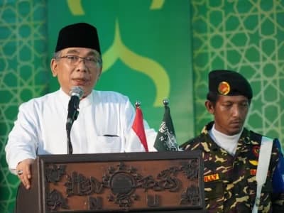 Di Pelantikan PWNU Jatim, Gus Yahya Sampaikan 3 Konsolidasi NU yang Harus Dijalankan