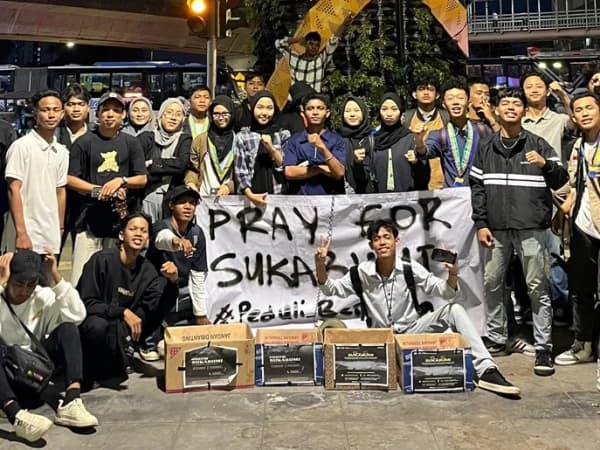 PMII Unusia Galang Dana untuk Bantu Korban Banjir Bandang Sukabumi