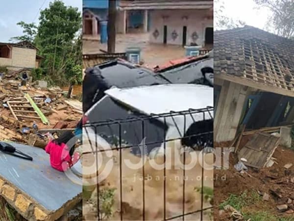 Dampak Bencana Sukabumi: 3.464 Orang Mengungsi, 10 Jiwa Meninggal, 2 Warga Hilang