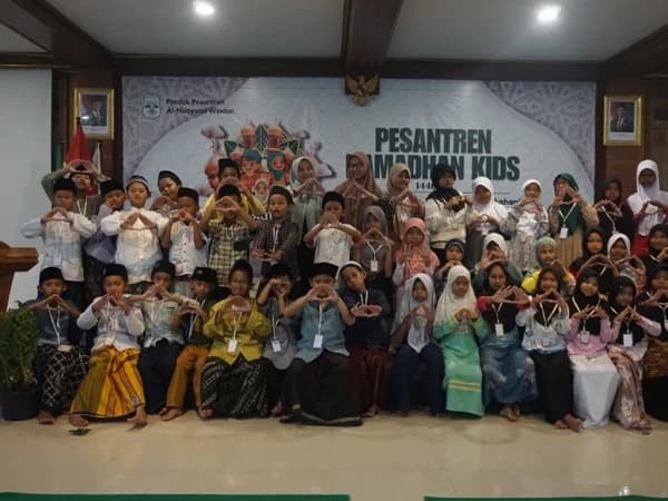 Dua Pesantren di Soloraya Ini Tanamkan Nilai Islam kepada Anak Secara Kreatif dan Menyenangkan